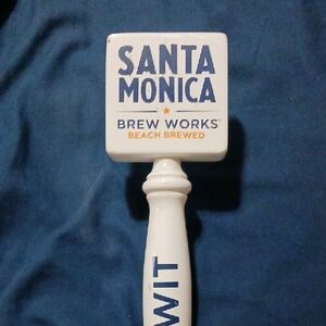 Santa Monica Brew Works Tap Handle